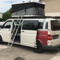 Camperizzazione van 4x4 fuoristrada