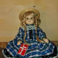 Bambola da Collezione in Porcellana