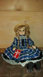 Bambola da Collezione in Porcellana