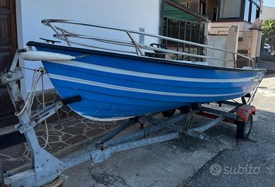 Barca 4.20 + carrello