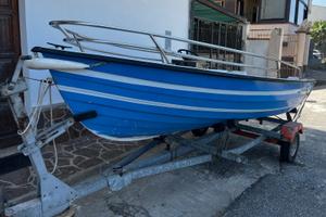 Barca 4.20 + carrello