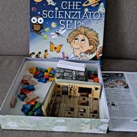Gioco da tavolo Che scienziato sei?