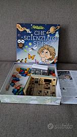 Gioco da tavolo Che scienziato sei?