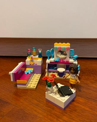 Lego Friends 41009 La camera da letto di Andrea