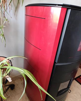Stufa a pellet Hidro AC