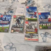 Xenoblade Chronicles 1 , 2 +Torna , 3 , X