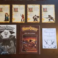 Ricambi HeroQuest ITALIANO MB 1990