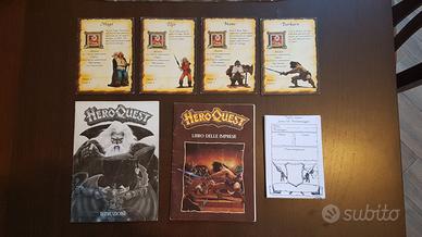 Ricambi HeroQuest ITALIANO MB 1990