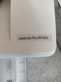 STAMPANTE HP LaserJet Pro M102a