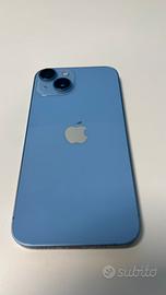 IPhone 14 AZZURRO come nuovo