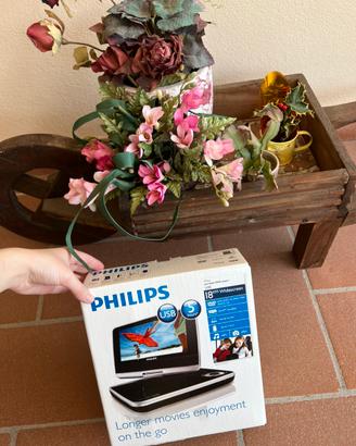 Lettore DVD Philips da macchina per bambini