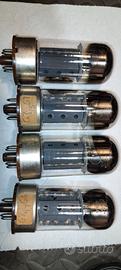 Valvole Sylvania 6550A NOS