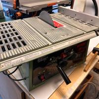 Sega circolare da banco