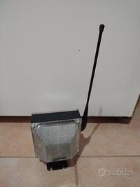 Lampeggiante LED 230V/24V con Antenna Integrata