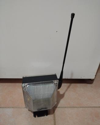 Lampeggiante LED 230V/24V con Antenna Integrata