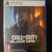 Call of duty Black Ops 7 Ps5 nuovo ACCETTO PERMUTE