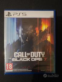Call of duty Black Ops 7 Ps5 nuovo ACCETTO PERMUTE