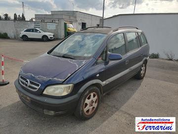 Opel zafira a t98 2.0 dti 16v 101cv ricambi -