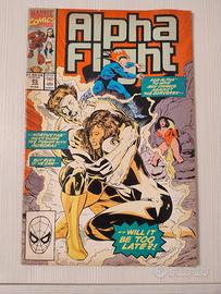 fumetto alpha Flight  85