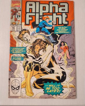 fumetto alpha Flight  85