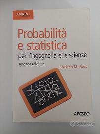 Libro probabilità e statistica