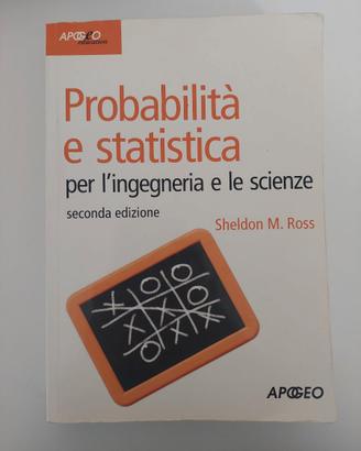 Libro probabilità e statistica