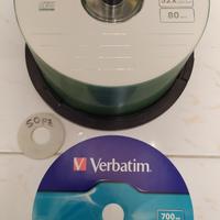 Campane di CD-R 52x \ DVD-R 16x Verbatim