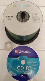 Campane di CD-R 52x \ DVD-R 16x Verbatim