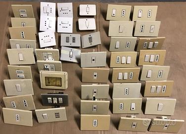 Vimar, Bticino Domino, Mascot. Gewiss 54 pezzi