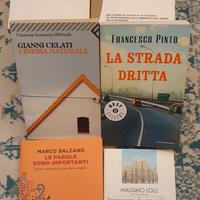 Libri gialli e di narrativa
