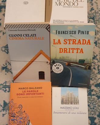 Libri gialli e di narrativa