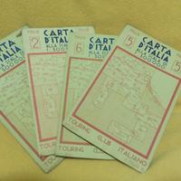 Carta d'Italia d'epoca