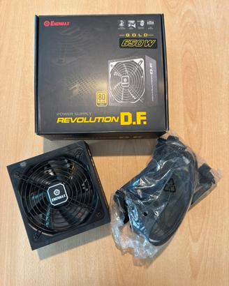 Enermax revolution d.f. 650w 80 plus gold
