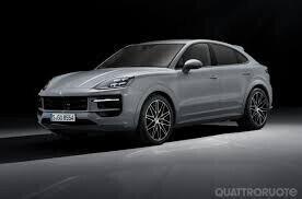 Musata completa e ricambi vari Porsche Cayenne 202