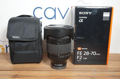 SONY FE 28 70mm F2 GM (VERSIONE DIMOSTRATIVA)