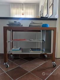 Carrello in legno SCAVOLINI