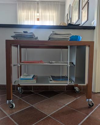 Carrello in legno SCAVOLINI