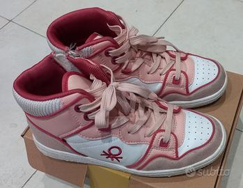 Scarpe bambina Benetton rosa