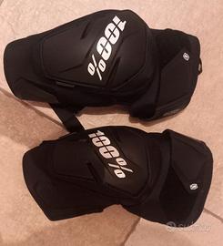 ginocchiere 100%  mtb motocross
