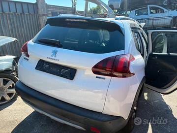 PEUGEOT 2008 ANNO 2016 MOTORE HN01 KW 81 CIL 1199 