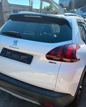 PEUGEOT 2008 ANNO 2016 MOTORE HN01 KW 81 CIL 1199 