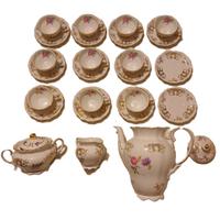 Servizio porcellana da caffè 1960