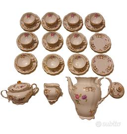 Servizio porcellana da caffè 1960