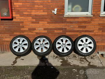 4 CERCHI IN LEGA 17 AUDI VOLKSWAGEN MERCEDES