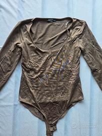 Body marrone Stradivarius