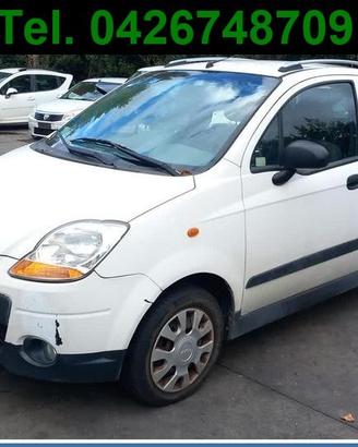 Ricambi usati CHEVROLET MATIZ 0.8 38KW- A08S3