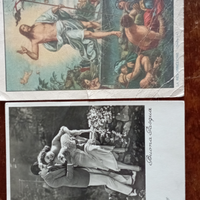 E 31 n 6 cartoline vintage buona pasqua
