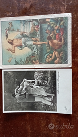 E 31 n 6 cartoline vintage buona pasqua