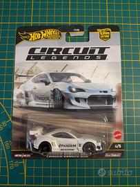 HotWheels premium Subaru BRZ pandem