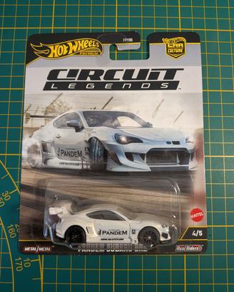 HotWheels premium Subaru BRZ pandem